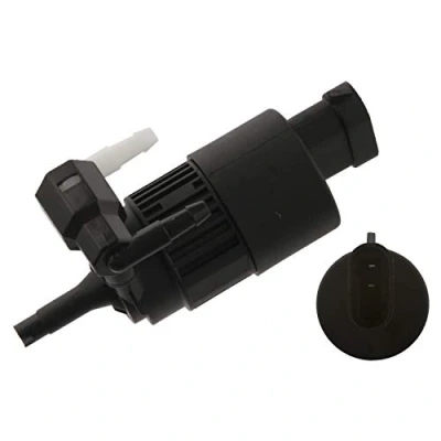 Image of 7700821782, 7701048307 Windshield Washer Pump FEBI BILSTEIN 17252 12V RENAULT: CLIO 2