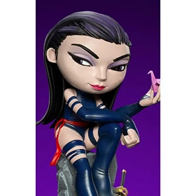 Image of Iron Studios Minico X Men Psylocke Vinyl Statue