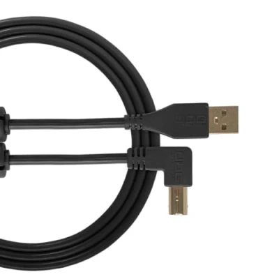 Image of UDG U95005BL Cable USB 2.0 (A B) High speed Audio Optimized A Male to B cable, Black, 2 Meter