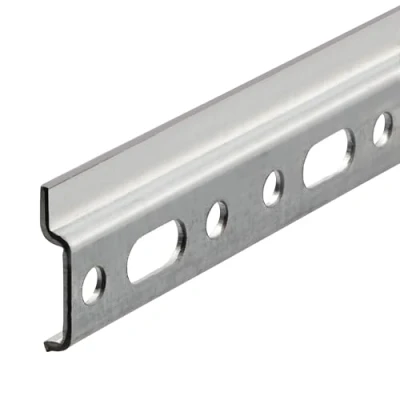 Image of Gedotec Wall Rail Kitchen Cupboard Hanger Hanging Top Cabinet Length 1250 mm Galvanised Steel Mounting for Cabinets 1 Piece Metal Screwing