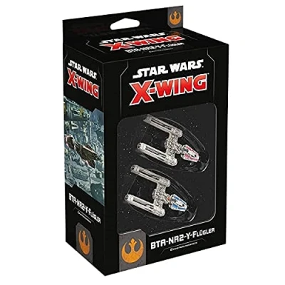 Image of Atomic Mass Games, Star Wars: X Wing 2nd Edition BTA NR2 Y Wing, Expansion, Tabletop, 2 Players, Ages 14+, 45+ Minutes, German