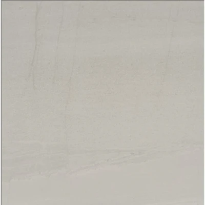 Image of Verona Rhin Pattern White Porcelain Wall &amp; Floor Tile 600 X 600mm Pack Of 4