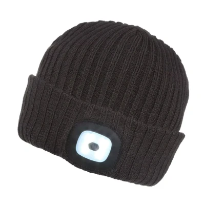 Image of Regatta Unisex Adult Torch II Beanie (Black) One Size