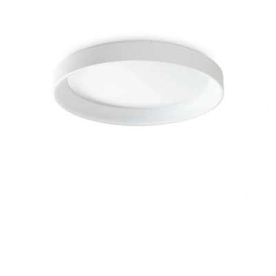 Image of Ziggy Integrated LED Semi Flush Light White 7800Lm 3000K