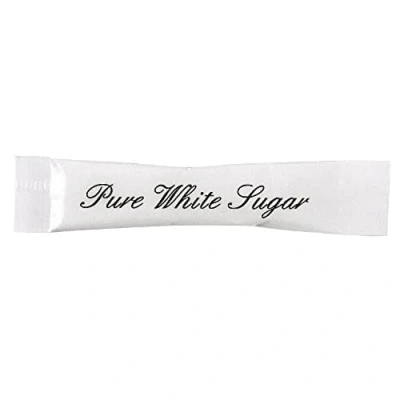 Image of White Sugar Sticks Quantity: 1000 x 2.5g.