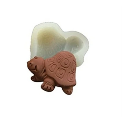 Image of LC Tortoise X996 Fondant Mold Silicone Sugar Resin Mould Craft Molds DIY Cake Decoratin