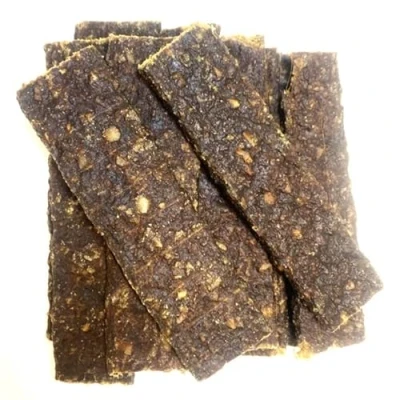 Image of Doe Meaty Strips 1kg 100% Natural Soft Dog Chews Treats Hypo Allergenic Grain Free Gluten LOS