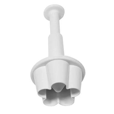 Image of PME FB549 Blossom / Forget Me Not Plunger Cutter, Extra Large Size, 25 mm, White