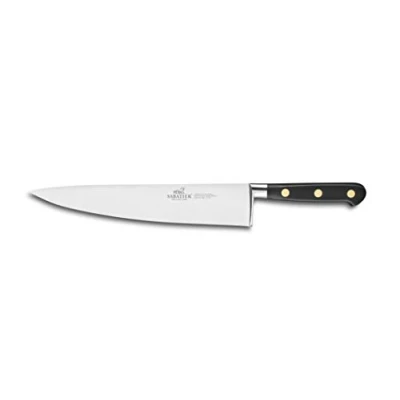 Image of Lion Sabatier® Ideal Brass Rivets 25cm Cooks Knife