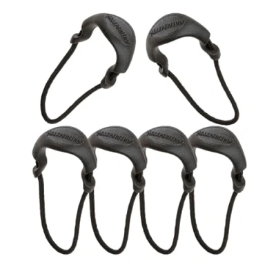 Image of Maxpedition Small Zipper Pulls Pack Of 6 Luggage Tag, 2 cm, Black