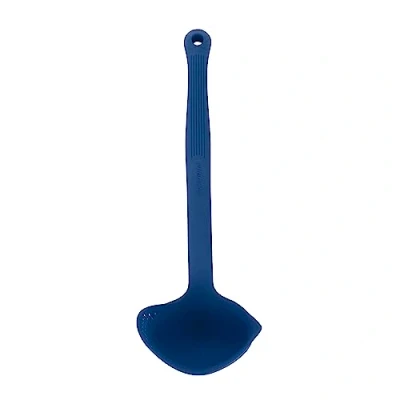 Image of Colourworks Silicone 27cm Ladle Blue