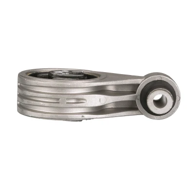 Image of 11360JD500 Engine mount GATES ETM1535 Rear, Lower Rubber, Cast Aluminium silver NISSAN: Qashqai / Qashqai+2 I, I Van