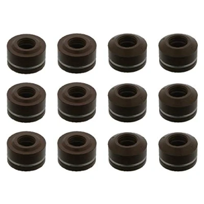 Image of 1030500067, 1030500158, A1030500067, A1030500158 Seal Set, valve stem FEBI BILSTEIN 05427 MERCEDES BENZ: W124 Coupe, 190, E Class Saloon