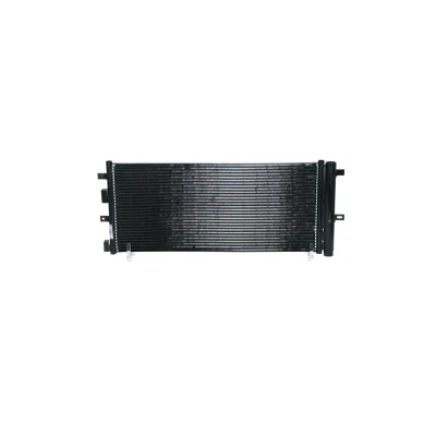 Image of 1886561, 1930646, 2170798, 2192904, 5202208 Condenser NRF 350403 with dryer, seal ring 22,7mm 18,5mm Aluminium 706mm FORD: Mondeo 5 Kombi