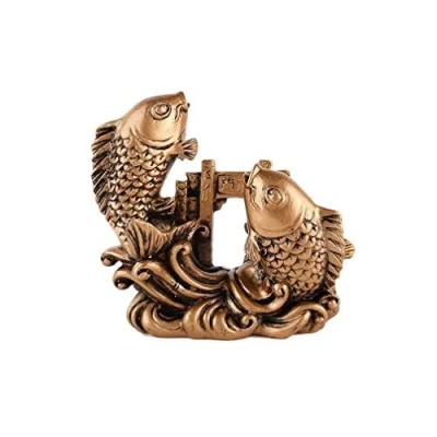 Image of lachineuse Decorative Items, Resin, Carp, 8x5x8cm