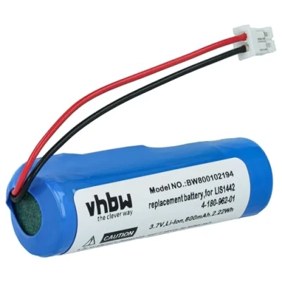 Image of vhbw Battery compatible with Sony Playstation PS3 &amp; PS4 Move Navigation Controller CECH ZCS1E Replacement for LIS1442, 4 180 962 01