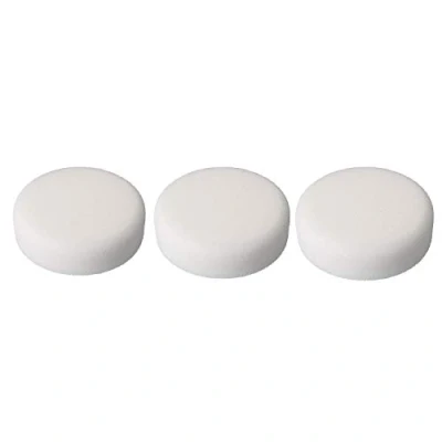 Image of 75mm 3 Coarse Hook and Loop Polishing Sponge Mop For Sanders Polishers 3pc