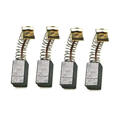 Image of Carbon Brushes 999041, 999 041 Suitable for Hitachi DH24PC3 DH24PB DH24PF DH26PX DH24PX Hammer Drill 2 Pairs.