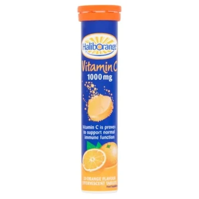 Image of Seven Seas Haliborange Effervescent Vitamin C Tablets