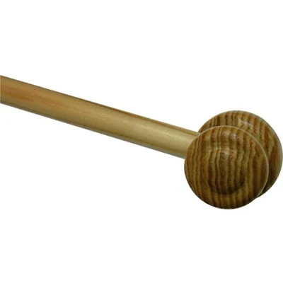 Image of Gardinia Montana curtain rod, diameter 11 mm, pine/natural, 120 cm, Wood