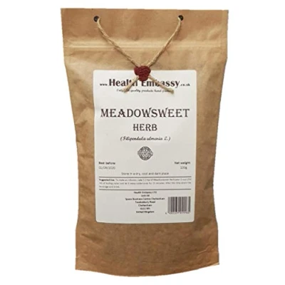 Image of Health Embassy Meadowsweet Herb (Filipendula Ulmaria L) (100g)