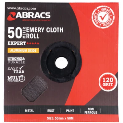 Image of Connect 32152 Abracs Emery Roll 50mm x 50m P40 1pc