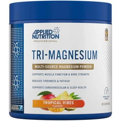 Image of Applied Nutrition Tri Magnesium 200 grams Tropical Vibes