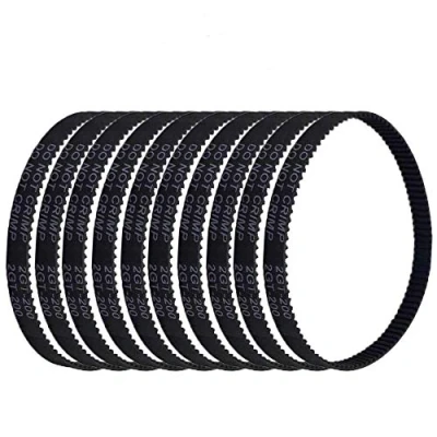 Image of 3Dman GT2 Timing Belt Closed Loop Rubber 200mm for Width 6mm 3D Printers 10pcs