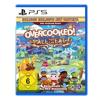 Image of Overcooked: All You Can Eat (PlayStation PS5)
