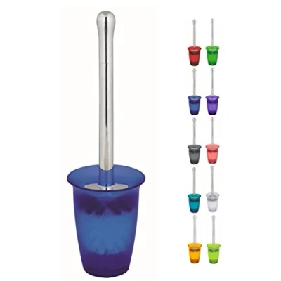 Image of Spirella Toronto Navy Toilet Brush Polystyrol Blue 38.5 cm x 11.5
