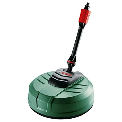 Image of Bosch AquaSurf 250 Patio Cleaner (Compatible with Pressure Washers: EasyAquatak 110/120, UniversalAquatak 125/130/135, AQT 33 10, 11, 35 12, 37 13, 40 42 13)