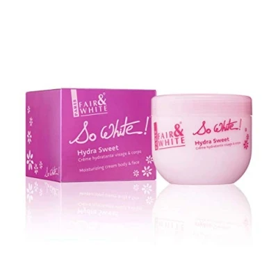 Image of Fair &amp; White Hydra Sweet Creme, Moisturizing Cream 400 gr