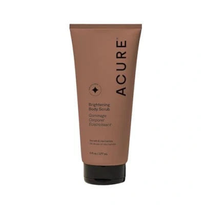 Image of Acure Body Scrub Brightening 177ml