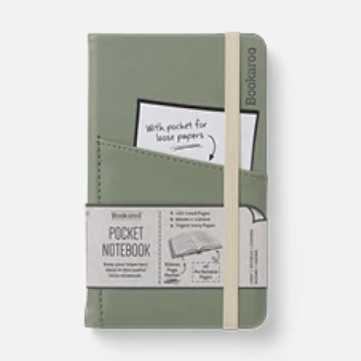 Image of IF Bookaroo A6 &#039;Pocket&#039; Notebook Fern