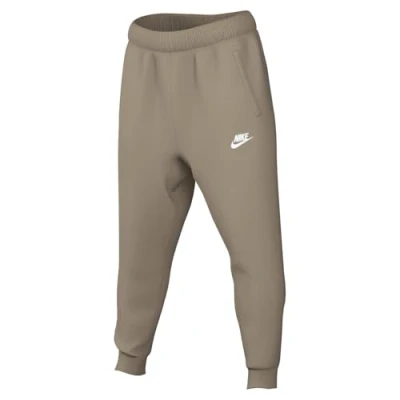 Image of Nike Sportswear CLUB BB Tracksuit bottoms, Men&#039;s, Size: Large, Khaki/white
