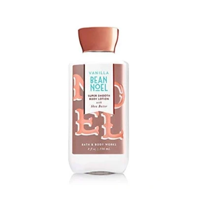 Image of Bath &amp; Body Works VANILLA BEAN NOEL Holiday Traditions Lotion 8 oz / 236 mL