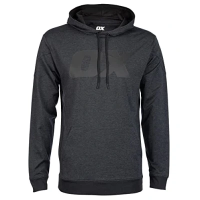 Image of OX Tools Men&#039;s Dark Forest Ultra Engineered Hooded Fleece Large, L