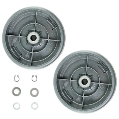 Image of Qualtex Replacement Gtech air ram Wheels, 1 pair (Fits only for first model )
