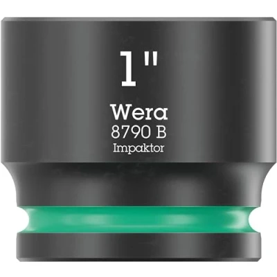 Image of Wera 8790 B Impaktor 1&quot;, Socket Wrench Insert with 3/8&quot; Drive 05005526001