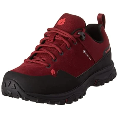 Image of Lafuma Women&#039;s Ruck Low GTX W Trail Running Shoe, Pomegranate, 9.5 UK