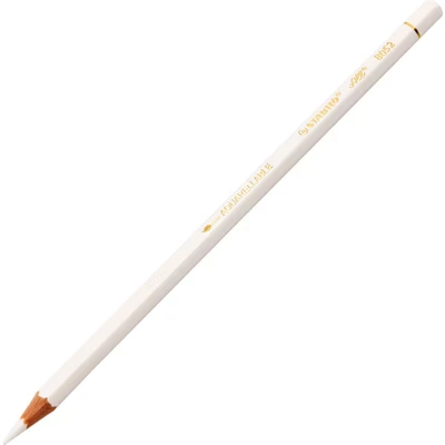 Image of STABILO Coloured and Graphite Pencil All Pack of 12 White