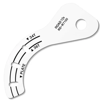 Image of alltoo 1pc Bicycle Rear Derailleur Chain Gap Flywheel Guide Wheel GG Adjustment Gauge Tool For Shimano RD9250 8150 7150 Special (FOR 7150)