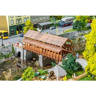 Image of Faller 120527 Railway Wooden Bridge