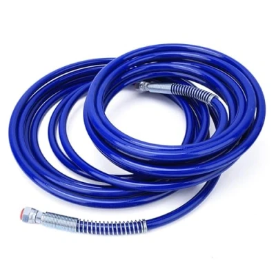 Image of Garosa 1/4 Inch 10M Paint Spray Hose High Pressure Flexible Fiber Airless Sprayer Tube 3265Psi