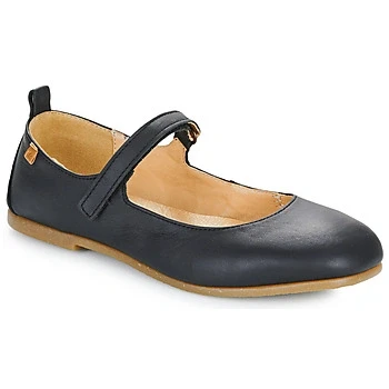 Image of EL Naturalista VIAJERO women&#039;s Shoes (Pumps / Ballerinas) in Black