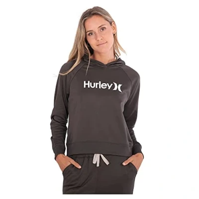 Image of Hurley W Tech Pullover Vintage Black