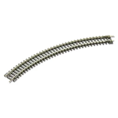 Image of PECO ST 12 No. 1 Radius Double Curve Railway Track