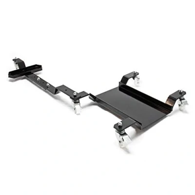 Image of WilTec Heavy Duty Motorcycle Dolly Motorbike Side Stand Hauler Hitch Parking Aid up to 360 kg