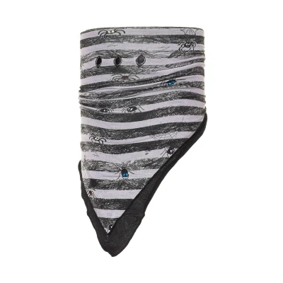 Image of Buff Childrens Unisex Polar bandana with elastic fit and sun protection 37000 Multicolour One Size