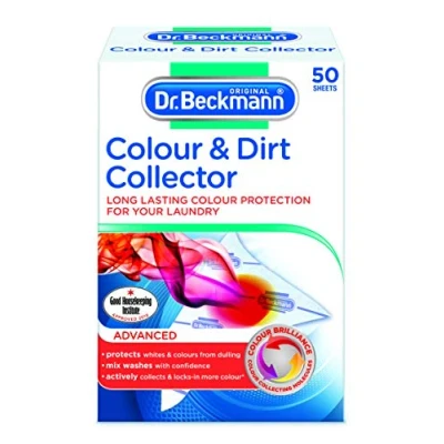 Image of Dr Beckmann Colour &amp; Dirt Collector Sheets Big Value Pack (50 Sheets)